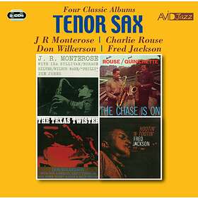 Diverse Jazz Tenor Sax Four Classic Albums CD