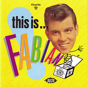 Fabian This Is Fabian! (1959-61) CD