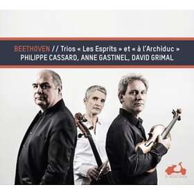 Ludwig Van Beethoven Beethoven: Ghost & Archduke Trios CD