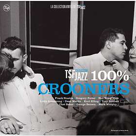 Diverse Artister Tsf Jazz – 100% Crooners LP