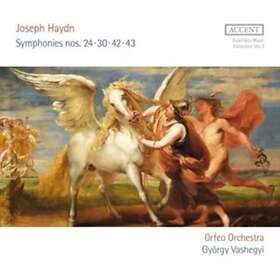 Joseph Haydn: Symphonies Nos. 24/30/42/43 CD