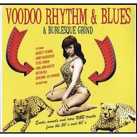 Diverse Artister Voodoo, Rhythm & Blues LP