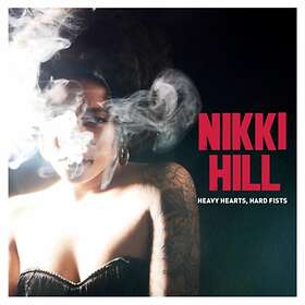Nikki Hill Heavy Hearts, Hard Fists CD