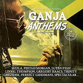Diverse Reggae Ganja Anthems LP