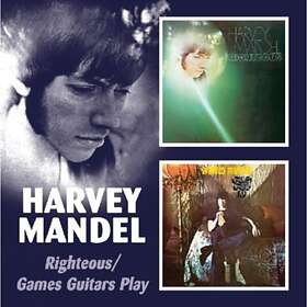 Harvey Mandel Righteous/Games Guitars Play CD