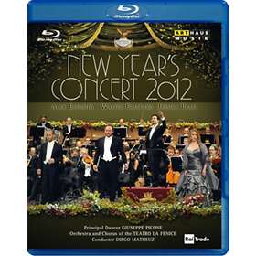 New Year's Concert: 2012 Teatro La Fenice (Matheuz) BD