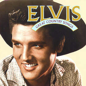 Elvis Presley Great Country Songs CD