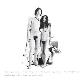 John Lennon & Yoko Ono Unfinished Music, No. 1: Two Virgins LP