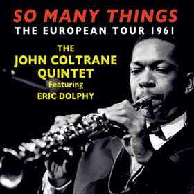 John Coltrane So Many Things CD