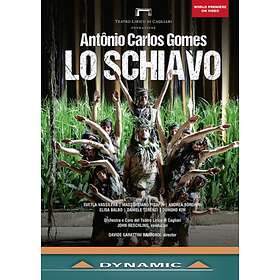 Lo Schiavo: Teatro Lirico Di Cagliari (Neschling) DVD