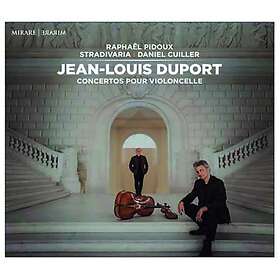 Raphael Pidoux Duport: Cello Concertos CD