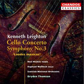 Neil Mackie Leighton: Cello Concerto; Symphony No 3 CD