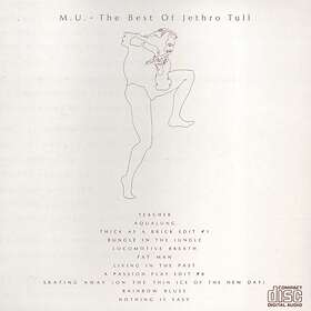 Jethro Tull MU The Best Of CD