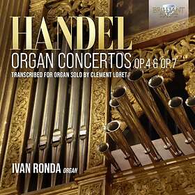 Ivan Ronda Handel: Organ Concertos Op. 4 & 7 CD
