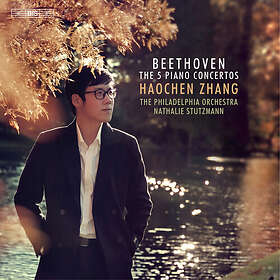 Haochen Zhang Beethoven: The 5 Piano Concertos CD