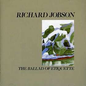 Richard Jobson Ballad Of Etiquette CD