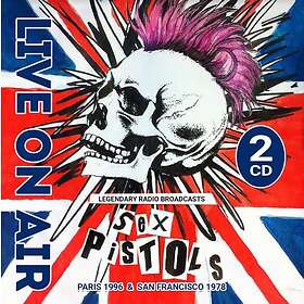 Sex Pistols Live On Air Paris / San Francisco CD