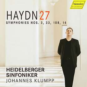 Heidelberger Sinfoniker Haydn 27 Symphonies Nos. 3, 33, 108, & 14 CD
