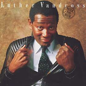 Luther Vandross Never Too Much LP