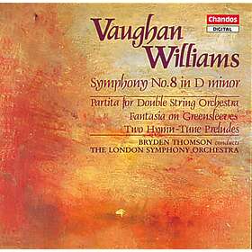Ralph Vaughan Williams Williams: Symphony No. 8 CD