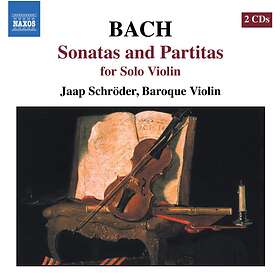 Johann Sebastian Bach Bach: Sonatas and Partitas CD