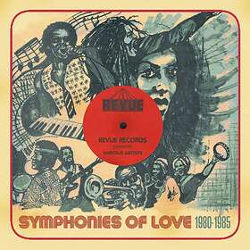 Diverse Reggae Revue Records Presents Symphonies Of Love 1980-1985 CD