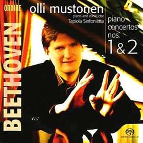 Tapiola Sinfonietta Orchestra Beethoven: Piano Concertos Nos 1 & 2 [SACD] CD
