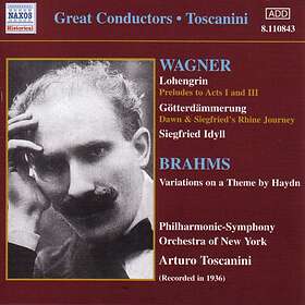 Richard Wagner Wagner: Lohengrin & Götterdammerung excs; Brahms: Haydn Variations CD