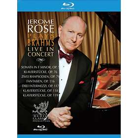 Jerome Rose: Brahms Live In Concert BD