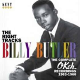 Billy Butler The Right Tracks Complete Okeh Recordings 1963-1966 CD