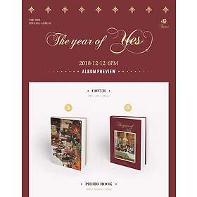 Twice 3rd Special Album (The Year Of Yes) Limited Edition CD