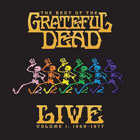 Grateful Dead The Best Of Live Volume 1: 1969-1977 LP