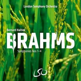 London Symphony Orchestra Brahms: Symphonies Nos 1-4 CD