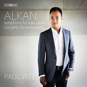CHARLES-VALENTIN ALKAN Alkan: Concerto And Symphony For Solo Piano CD