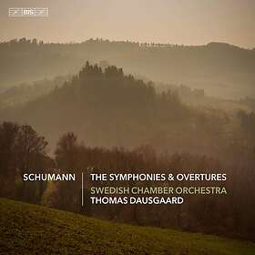 Swedish Chamber Orchestra Schumann: The Symphonies & Overtures CD