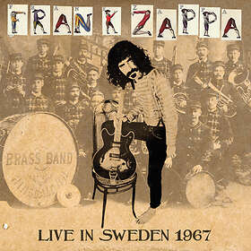 Frank Zappa Live In Sweden 1967 (Fm Broadcast) CD