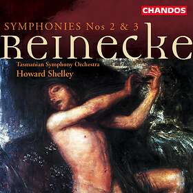Carl Reinecke Reinecke: Symphonies 2 & 3 CD