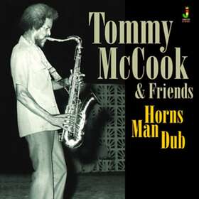Tommy McCook Horns Man Dub LP