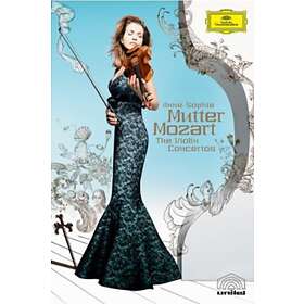 Anne-Sophie Mutter Mozart: The Violin Concertos DVD