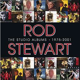 Rod Stewart The Studio Albums 1975-2001 CD