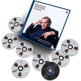 Glenn Gould Bach: The Goldberg Variations Complete Unreleased 1981 Studio Sessions CD