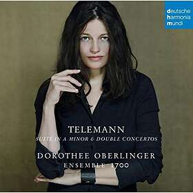 Dorothee Oberlinger Telemann: Suite In A Minor & Double Concertos CD