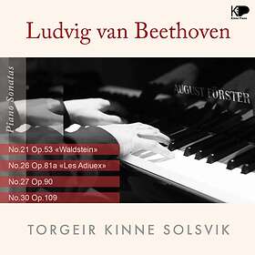 Torgeir Kinne Solsvik Beethoven: Piano Sonatas CD