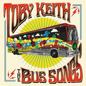 Toby Keith The Bus Songs CD