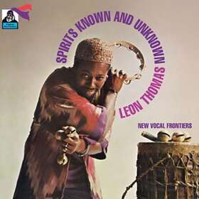 Leon Thomas Spirits Known And Unknown LP