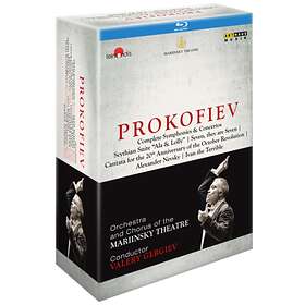 Prokofiev: Complete Symphonies And Concertos BD