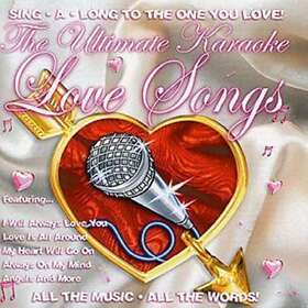 Diverse Karaoke Ultimate Love Songs CD