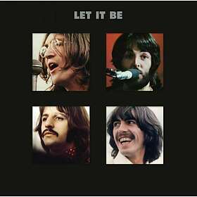 The Beatles Let It Be (5 LP) Black Deluxe Edition (Vinyl)