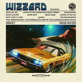 Wizzerd - Space? Issue No.001 LP