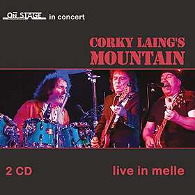 Corky Laing's Mountain - Live In Melle CD